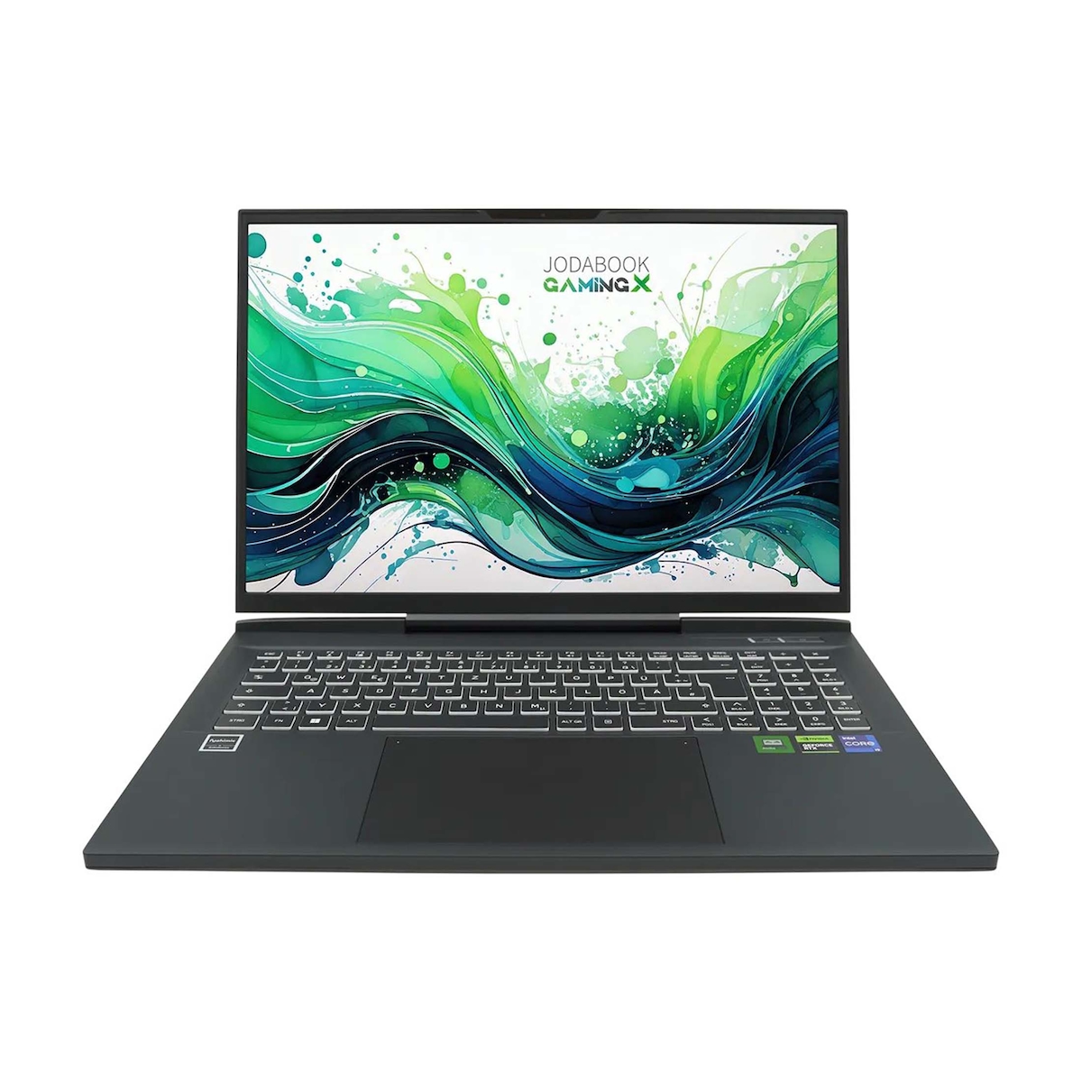 JodaBook Gaming X N17 (Schwarz, 17" WQXGA, Intel® Core™ i9-14900HX, GeForce RTX™ 4080, 16 GB RAM, 2 TB SSD) mit Windows 11 Pro #mit Rucksack Image