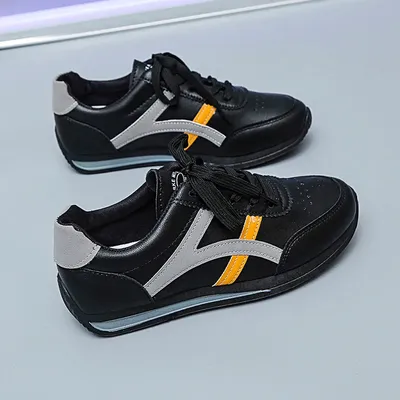 2025 Spring New Fashion Korean Cross border Women's Sports Shoes, White Shoes, Casual Shoes, Women's