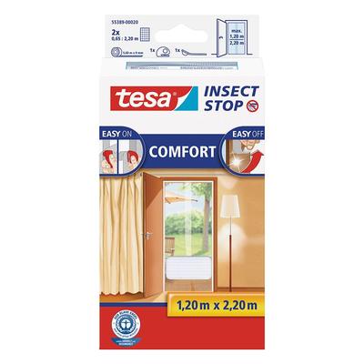 Tesa Fliegengitter Tür Insect Stop Comfort Insektenschutz Image