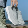 Männer Turnschuhe Atmungsaktives Mesh Männer Casual Schuhe Im Freien Nicht-Slip Große Größe 48,