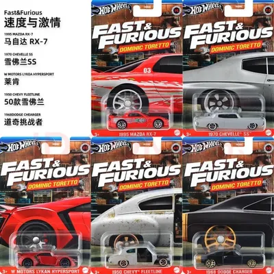 Hot Wheels Cars HNR88 9C6F 1968 DODGE CHARGER 1970 CHEVELLE SS 1:64 Druckguss-Fahrzeugmodellautos Spielzeug Jungen Geschenk