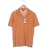 Boss by Hugo Boss Herren Poloshirt, Gr. 52, orange, Baumwolle