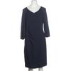 Daniel Hechter Damen Kleid, Gr. 36, blau, kein Etikett