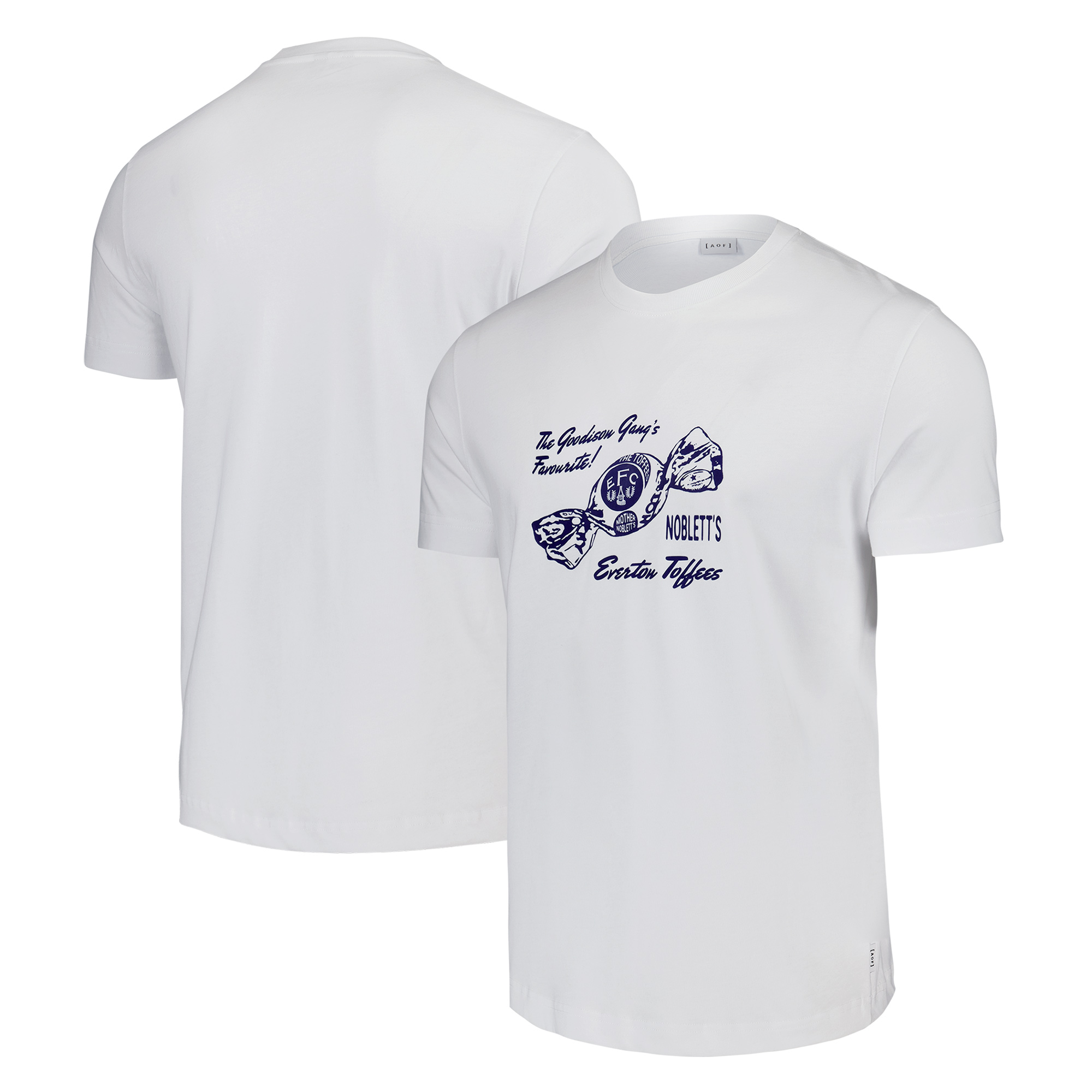 Everton x Art of Football The Toffees T-Shirt - Weiß Image