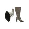 G Star RAW Damen Stiefel, Gr. 39, grün, Leder