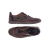 Floris van Bommel Herren Halbschuh, Gr. 7, braun, kein Etikett