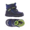 SuperFit Herren Kinderschuhe, Gr. 22, marineblau, Tex Membran