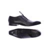 Bugatti Herren Halbschuh, Gr. 45, schwarz, Leder