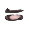 SuperFit Damen Ballerinas, Gr. 37, schwarz, Leder