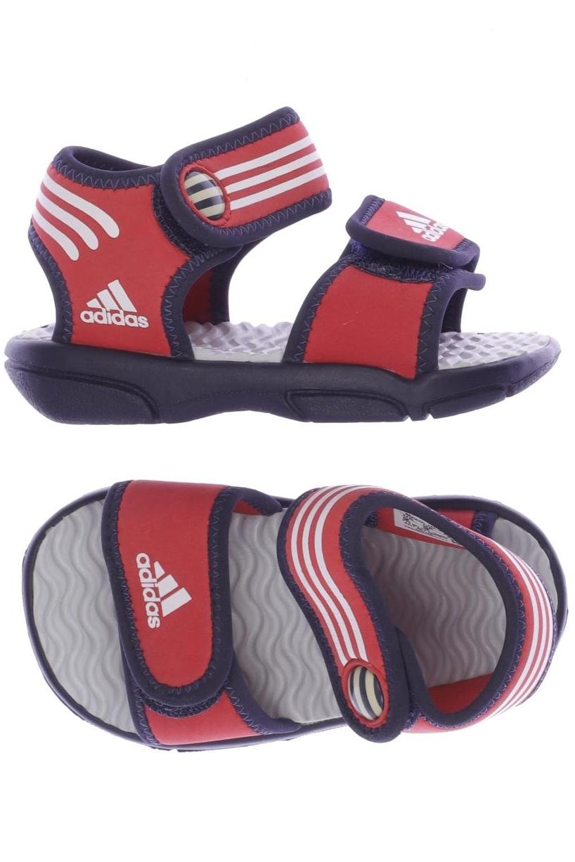 adidas Mädchen Kinderschuhe, Gr. 21, rot, kein Etikett Image