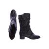 A.s.98 Damen Stiefel, Gr. 42, schwarz, kein Etikett