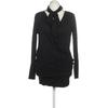 Supertrash Damen Kleid, Gr. 42, schwarz, Viskose