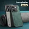 Leather Magnetic Case For XIAOMI Poco M7 pro 5G For Magsafe Wireless Charge Covers For Xiaomi 15 Ultra Phone Protective Cases