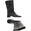 Tom Tailor Damen Stiefel, Gr. 41, schwarz, kein Etikett