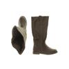 coolway Damen Stiefel, Gr. 37, braun, Kunstleder
