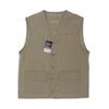 camel active Herren Weste, Gr. 48, beige, Baumwolle