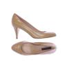 Goertz Schuhe Damen Pumps, Gr. 39, beige, Leder