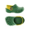 Crocs Herren Kinderschuhe, Gr. 19, grün, kein Etikett