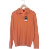 Boss by Hugo Boss Herren Poloshirt, Gr. 52, orange, Baumwolle
