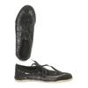 Cox Damen Halbschuh, Gr. 36, silber, kein Etikett