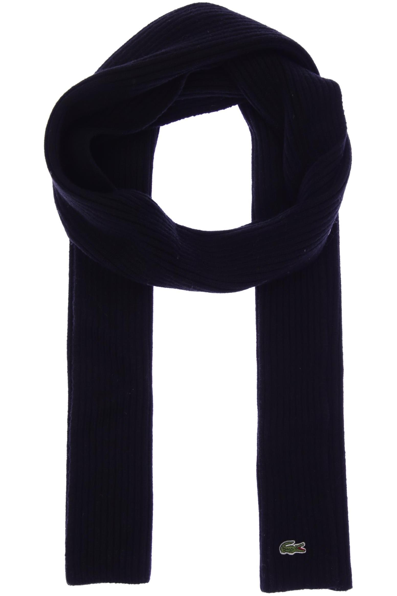Lacoste Herren Schal, Gr. , schwarz, kein Etikett