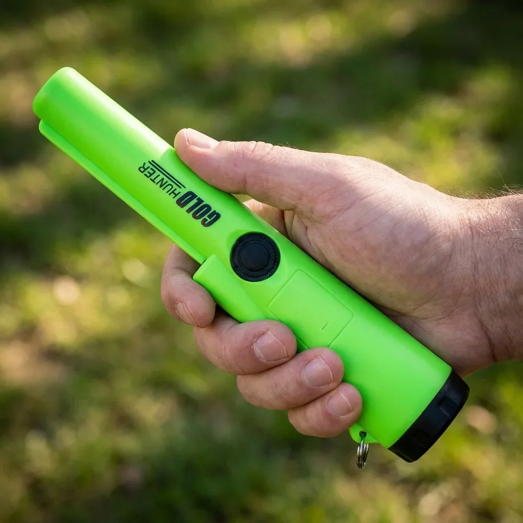 Gold Hunter IP68 Wasserdichter Pinpointer Metalldetektor Untergrund-Golddetektor Handgehaltener Metalldetektor