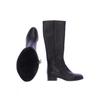 Geox Damen Stiefel, Gr. 35, schwarz, kein Etikett