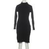 Alba Moda Damen Kleid, Gr. 32, schwarz, Synthetik
