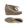 s.Oliver Damen Stiefelette, Gr. 41, braun, kein Etikett