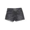 Acne Studios Damen Shorts, Gr. 28, blau, Elasthan, Baumwolle