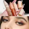 5-in-1-Perlglanz-Lidschattenstift, glitzernde Seidenraupe, matt, langlebig und wasserfest, Beauty Eyes Makeup Cosmetics