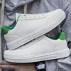 Mode Leder Herren weiße Turnschuhe atmungsaktiv Komfort klassische Freizeitschuhe Herren Outdoor Wanderschuhe Paar Schuhe Größe 40-46