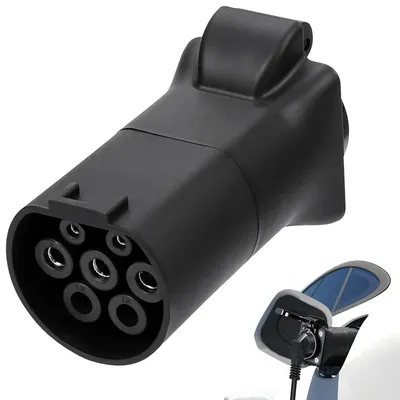 Elektrische Fahrzeug Ladegerät Adapter Stecker V2L Für MG4 MG5 Entladung Typ 2 Adapter Zu Universal Stecker