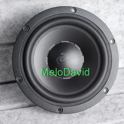 Paar 2 Stück HIVI HIVIRESERCH D5.4MK2 hiend 5,5 Zoll Woofer Neodyn Image