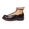 Männer Farbe Passenden Schuhe High-end-Qualität Motorrad männer Stiefel Sänger Ritter Punk Schuhe
