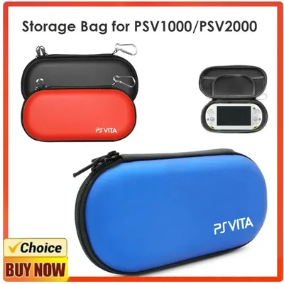 Tragbare Tasche für elektronische Geräte, Zubehör, harte EVA-Tasche für PS Vita, PSV, Image