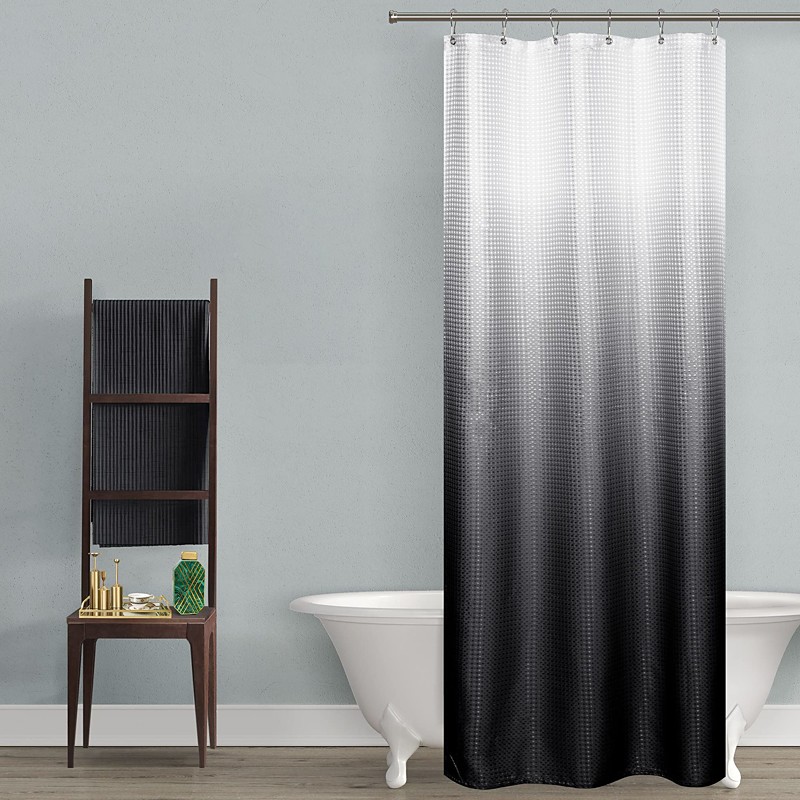 Shower Curtain Sets 180cm180cm(7070) for Bathroom Accessories, Fabric Polyester Waterproof Modern Shower Curtain Liner with 12 Hooks