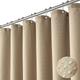 Shower Curtains Waffle Textured Heavy Duty Thick Fabric Water Repellent Liner with Stainless Steel Hooks Hotel Luxury Quality Sage Green 180cm180cm(7070)