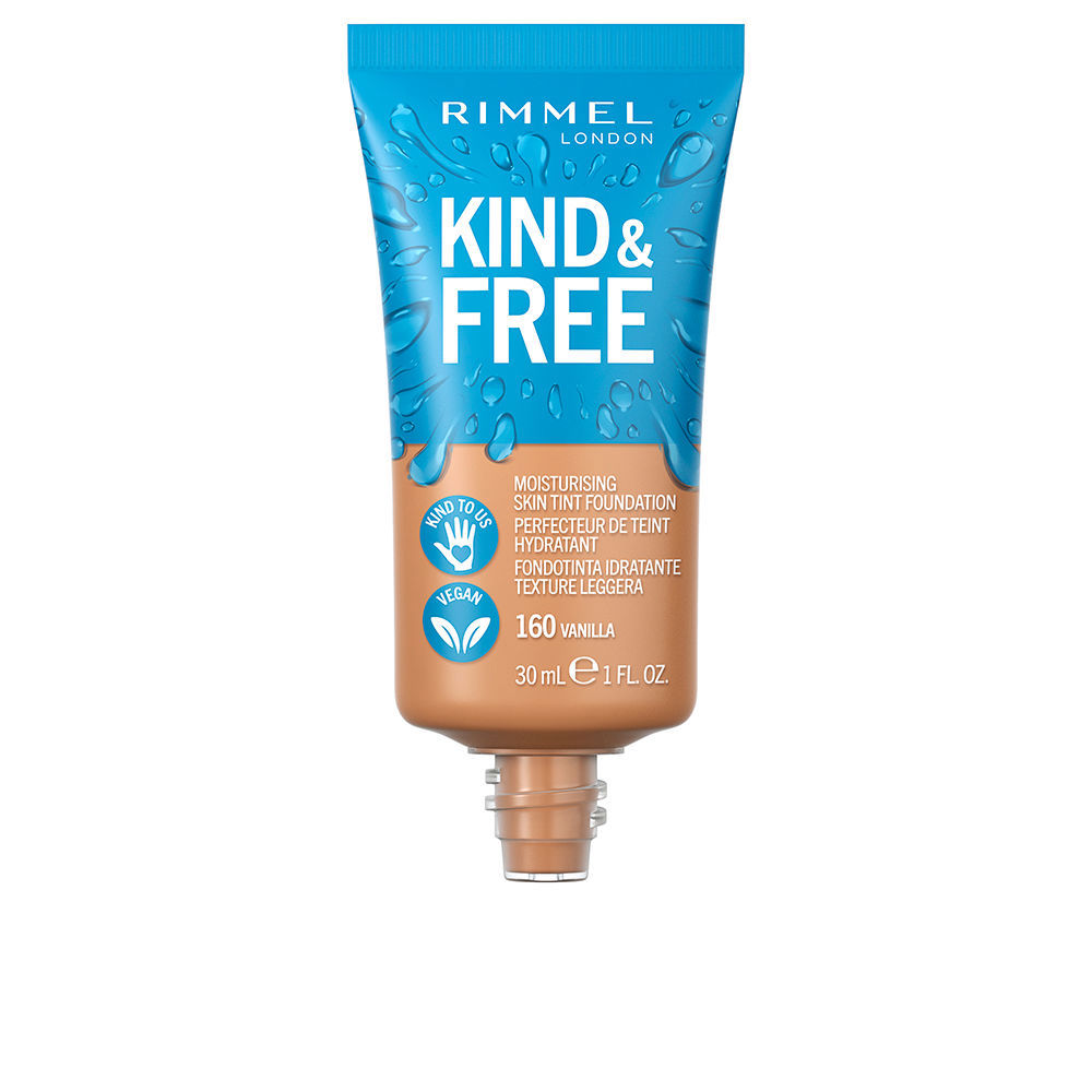 Kind & Free Skin Tint Foundation #160-vanilla 30 ml Image