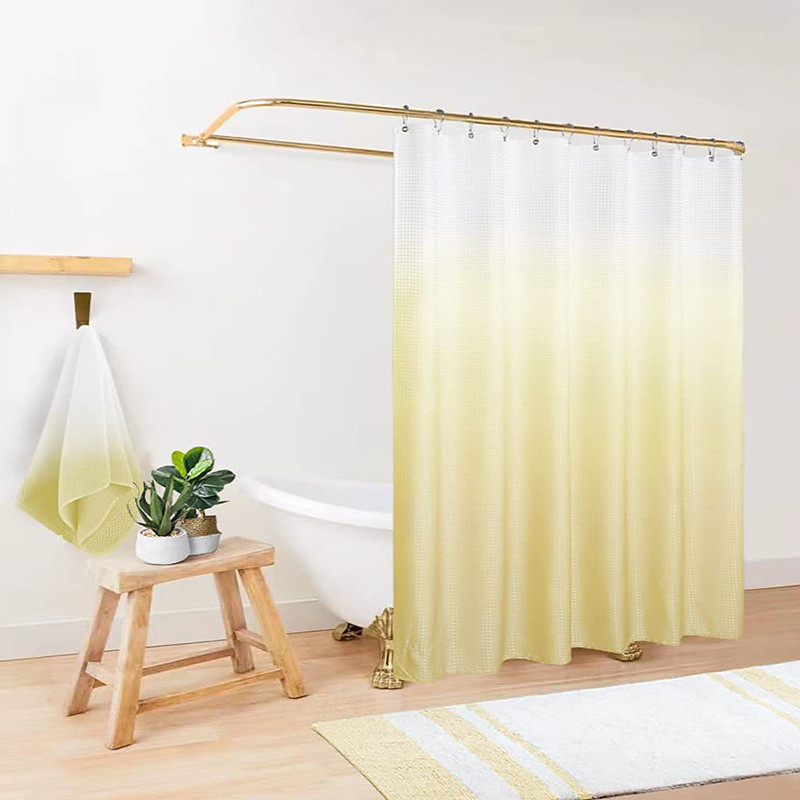 Shower Curtain Sets 180cm180cm(7070) for Bathroom Accessories, Fabric Polyester Waterproof Modern Shower Curtain Liner with 12 Hooks