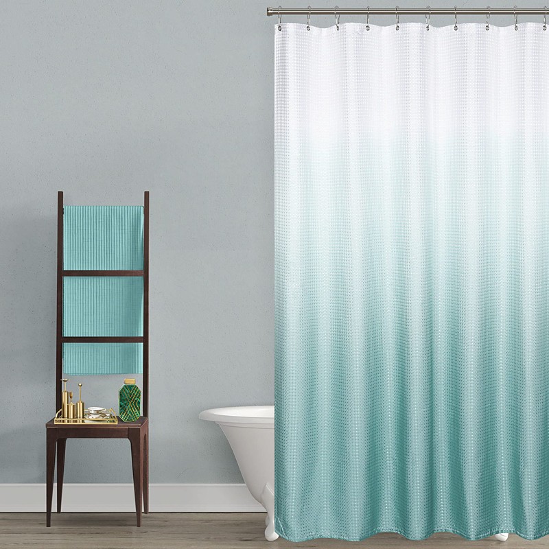 Shower Curtain Sets 180cm180cm(7070) for Bathroom Accessories, Fabric Polyester Waterproof Modern Shower Curtain Liner with 12 Hooks