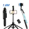 2025 Selfie Stick Tripod for Cell Phone, Mobile Stand Monopod with Wireless Remote for iPhone Samsung Huawei Xiaomi Smartphone