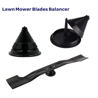 Lawn Mower Blades Balancer Universal Blade Balancer Suitable for Most Mower Blades Mower Blade