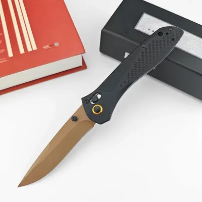 Outdoor convenient folding multi-purpose knife, stainless steel carbon steel blade, aviation aluminum handle, high-end quality