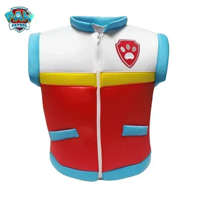 PAW Patrol Captain Ryder Cosplay Costume Vest Kids Boy Anime Harajuku Carnival Children Waistcoat