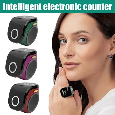 0.49inch OLED Digital Tally Counter Touch Screen Design Waterproof Clicker Counter Electronic Mini