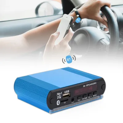 MP3 Player Wireless Bluetooth MP3 Decoder Board with Recording Function DIY Shell Support USB/SD/FM