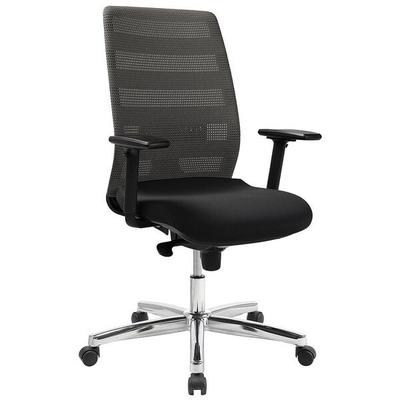 Topstar Bürostuhl »AirPoint II« mit Armlehnen grau, 65 cm Image