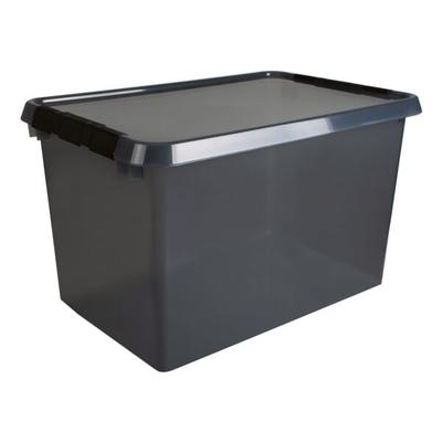sunware 6er-Pack Aufbewahrungsbox »the comfort-line« 62 L grau, 40x34x60 cm Image
