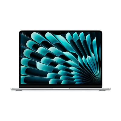 Apple Notebook »MacBook Air 2024« 256 GB SSD MC8H4D/A silber, 30.4x1.1x21.5 cm